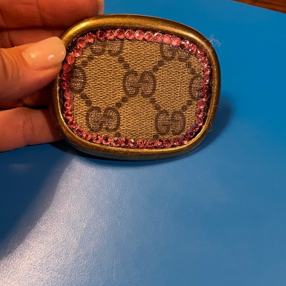 Gucci upcycle belt buckle - Picture 2 of 4